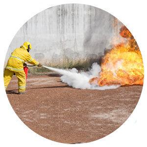 tahliyeli yangın eğitimi